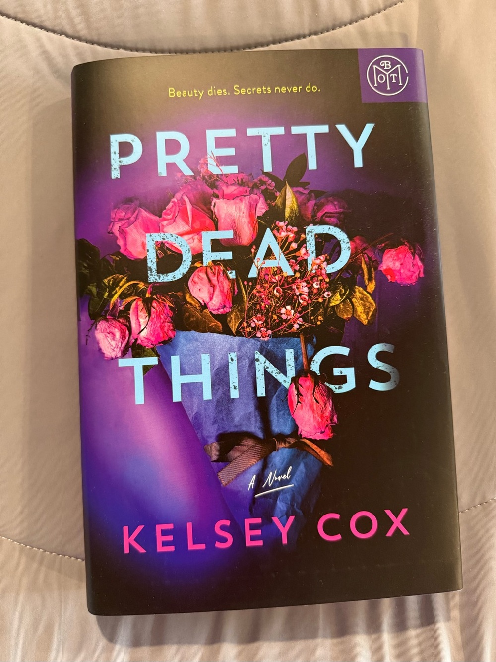 Pretty Dead Things - hardcover book